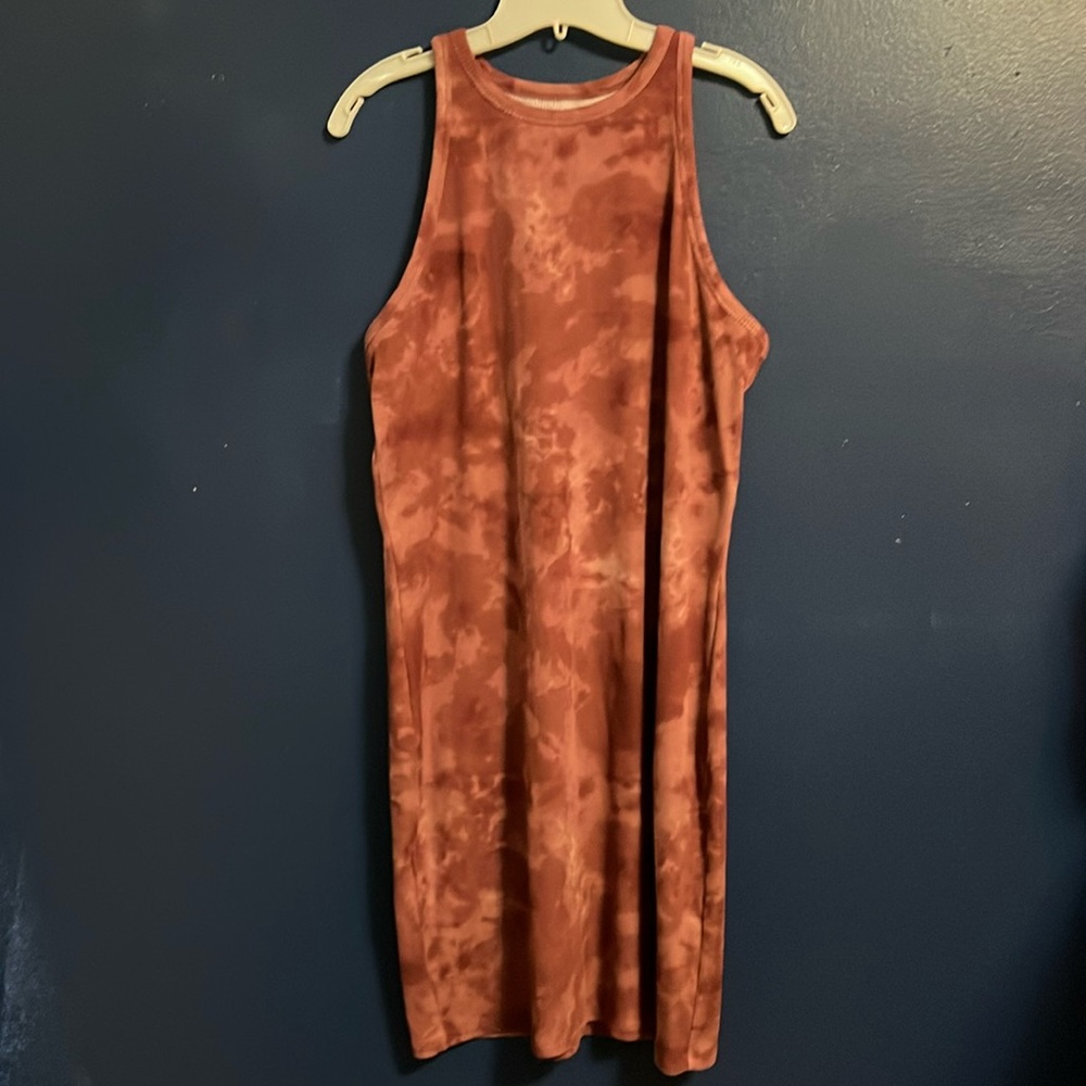 So Bodycon Tie-Dye Dress
